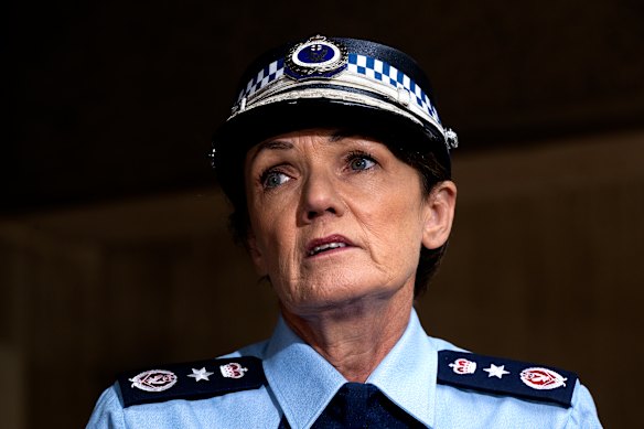 La Comisión de Conducta de las Aplicación de la Ley ha absuelto de irregularidades a la ex comisionada de policía de Nueva Gales del Sur, Karen Webb.