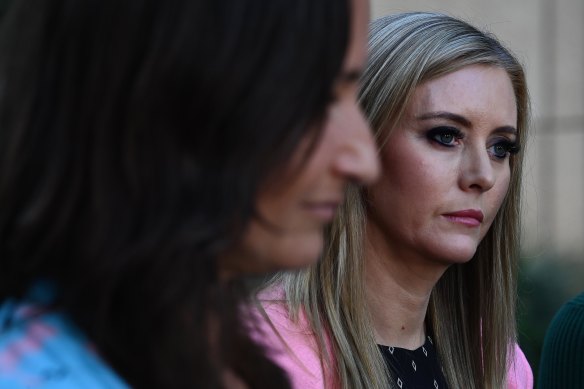 NSW Animal Justice MP Emma Hurst has urged the government not to continue greyhound racing at the inner-city Wentworth Park track beyond 2027.