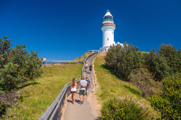 Byron Bay lighthouse 