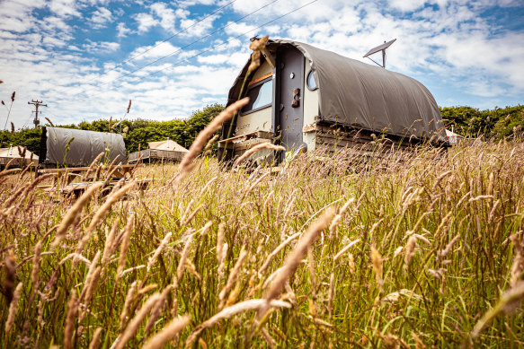 The Landpods are on the cosy side.