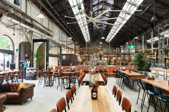 Brewdog’s Melbourne digs are an example of what to expect in Perth. 