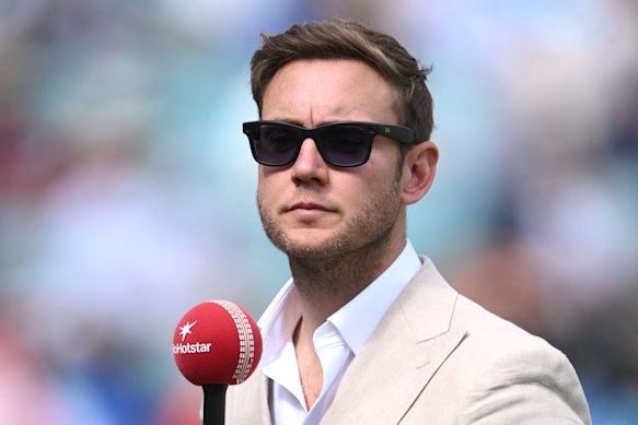 Former England bowler Stuart Broad is the star addition to cricket commentary for the Ashes.