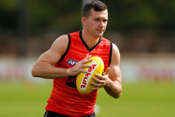 Essendon's Conor McKenna has tested positive to COVID-19.