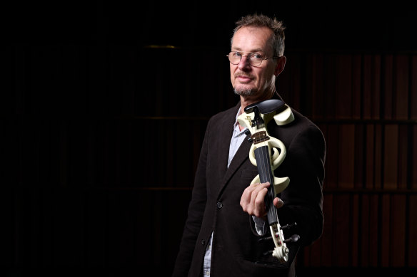 Richard Tognetti has been artistic director of Australian Chamber Orchestra since 1990.