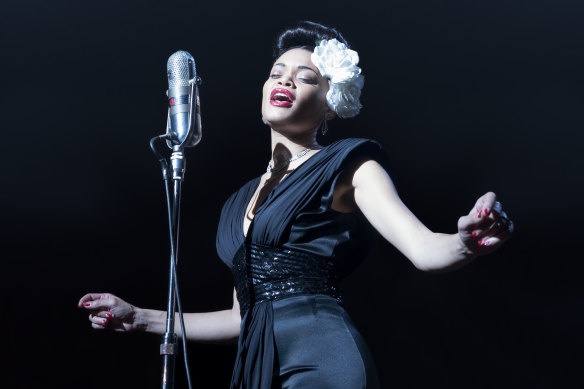 Andra Day in The United States vs Billie Holiday.