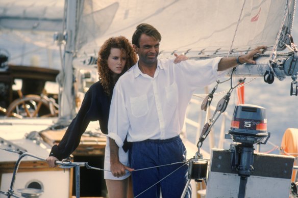Kidman with Sam Neill in Dead Calm.