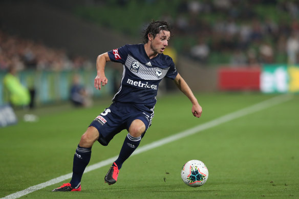 Marco Rojas has been eased back in at Melbourne Victory.