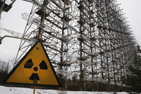 Chernobyl was the site of a huge nuclear disaster in 1986.