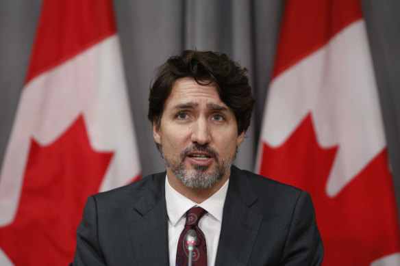 Canada's Prime Minister Justin Trudeau said more than 1500 models and variants of assault-style firearms would be banned.