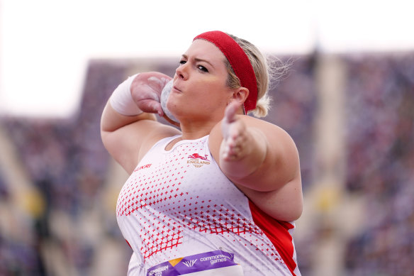 English shot-putter Amelia Strickler is another to speak out on trans athletes contesting women’s events.