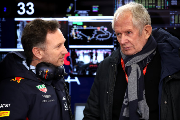 Red Bull's Helmut Marko said the idea had not been well-received.