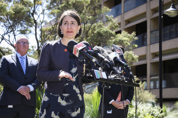 Premier Gladys Berejiklian is being urged to open the border to regional Victorians.