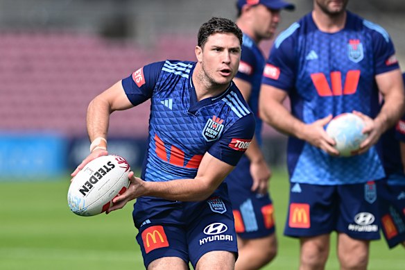 Mitchell Moses is facing six weeks on the sideline with a calf injury.