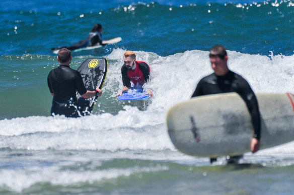 Many Melburnians have made sea changes to places like Torquay.