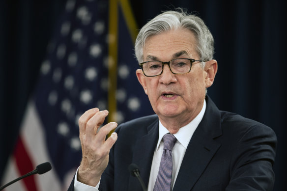 Fed chief Jerome Powell faces a tricky road ahead.