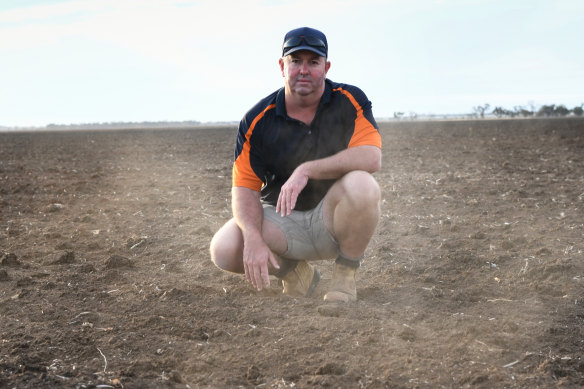 Broadacre farmer Rob Flanagan, of Benerembah in NSW, has called on politicians to stop bickering.