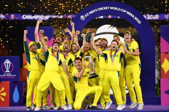 Australia won a sixth World Cup in India. Who will be back for the title defence in 2027?