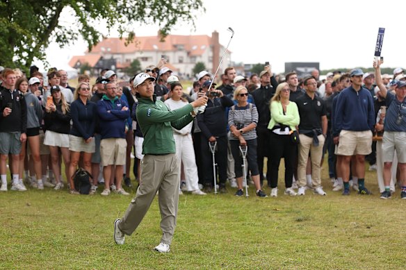 Min Woo Lee finished second at last week's Scottish Open. 