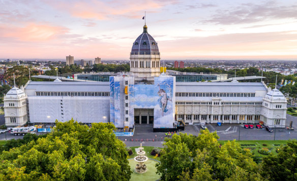 One of only three World Heritage listed culture sites in Australia, the Royal Exhibition Building will soon feature a new façade and rooftop deck offering views across the Melbourne city skyline.