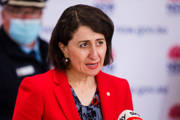 NSW Premier Gladys Berejiklian said on Wednesday that the Hunter doesn’t look as if it will come out of lockdown later this week. 