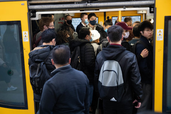 Commuters face major disruptions to services on Wednesday.