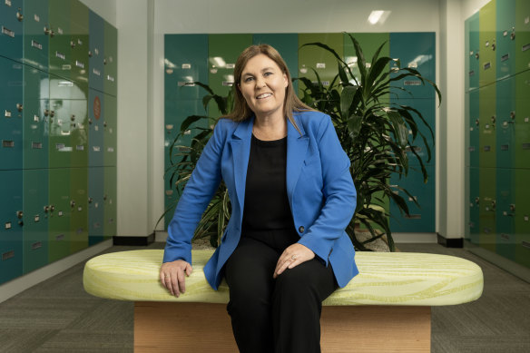 Bendigo and Adelaide Bank chief executive Marnie Baker says the bank is devoted to sustainability, despite its exposure to the emissions-heavy agriculture space.