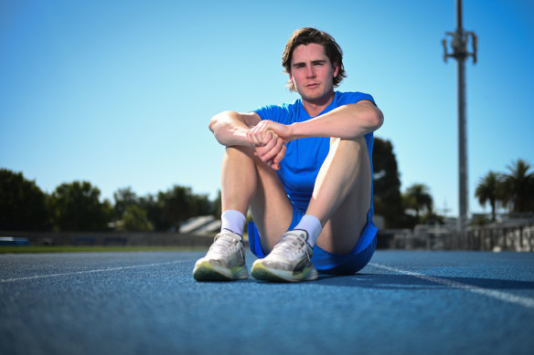 Rohan Browning will compete at the Maurie Plant Meet in Melbourne on Thursday.