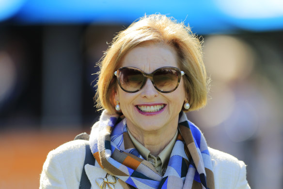Gai Waterhouse is looking forward to the spring and hopes for a winning start at Randwick on Saturday.