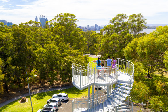 Kings Park is one of the world’s biggest city parks.