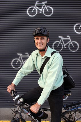 Ben Wilson, chief executive of Bicycle Queensland, will meet with Brisbane City Council to discuss cyclist safety on Dornoch Terrace.