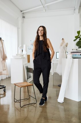 Karla Spetic arrived in Australia as a refugee and now runs her own fashion label.