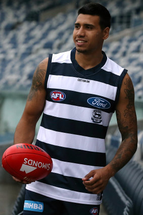 Geelong's Tim Kelly.