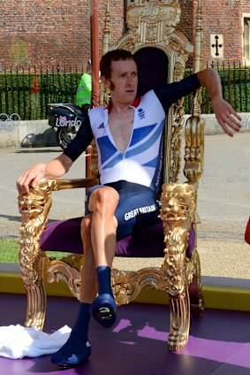 Sir Bradley: Wiggins has been widely recognised for his contribution to British cycling.