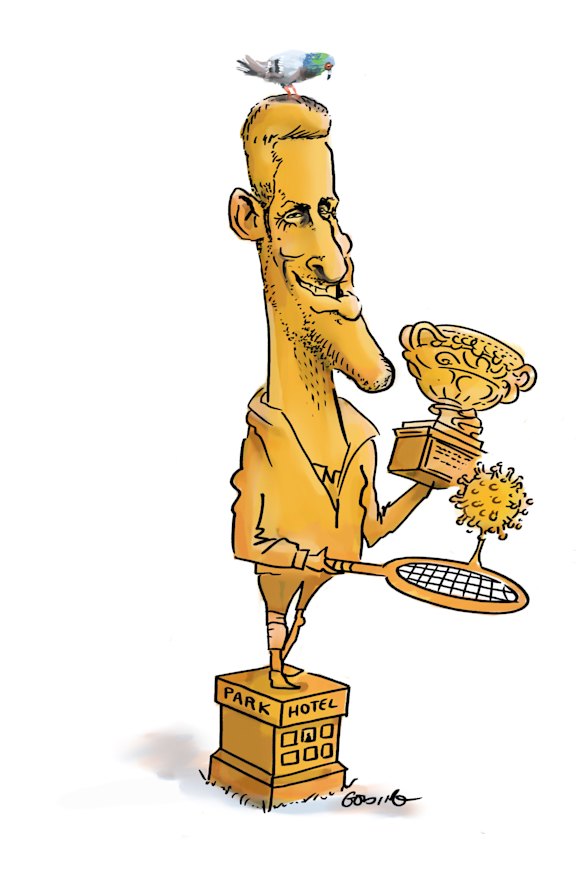 Should a statue of 10-time Australian Open winner Novak Djokovic be erected at Melbourne Park?