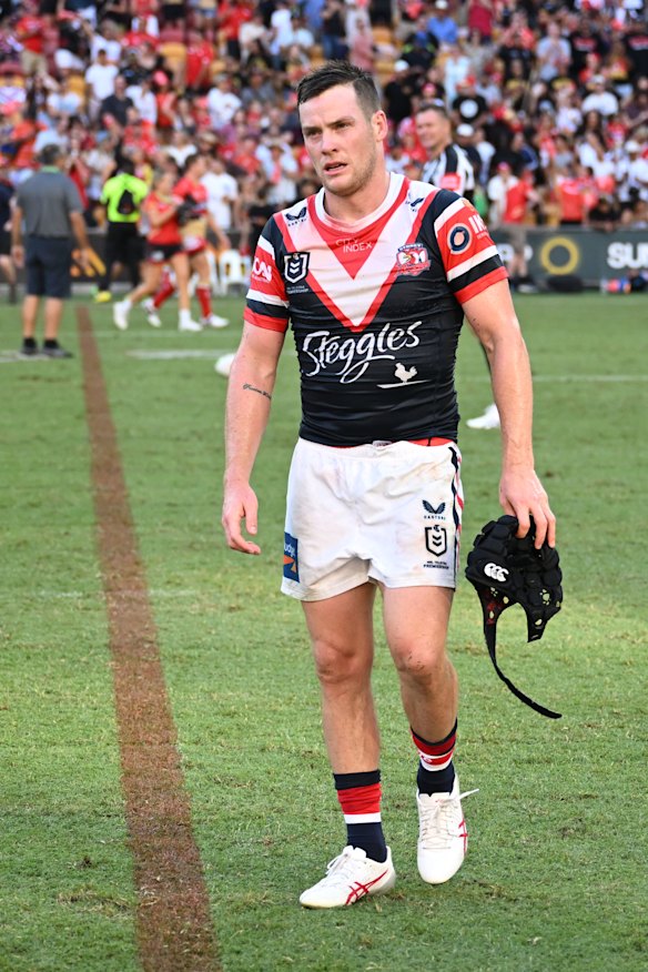 Luke Keary has suffered plenty of concussions.