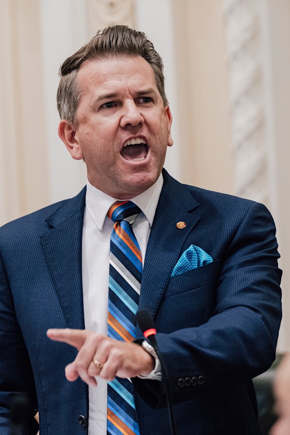 Queensland Deputy Premier Jarrod Bleijie.
