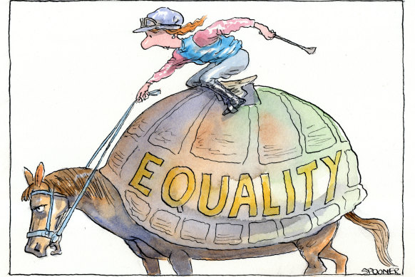 How equal is racing's equal opportunities?