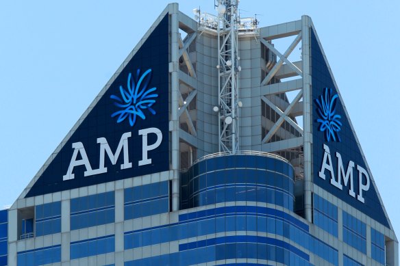 AMP is the grand old dame of financial services but that doesn't make it a good business.