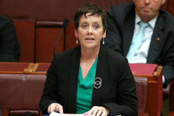 Former senator Ursula Stephens will be running against community services minister in Goulburn. 