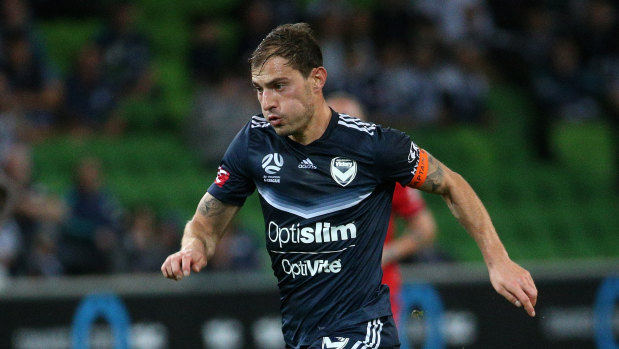 James Troisi's campaign with Victory was disrupted early in the season due to his Socceroos commitments.
