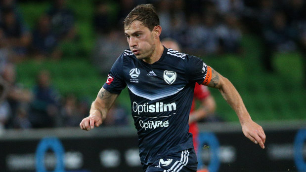 James Troisi wore the captain's armband on Saturday night.