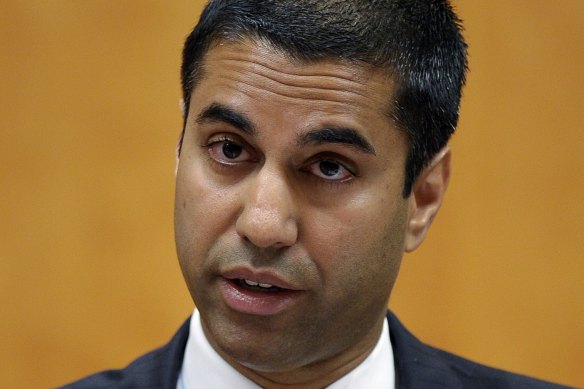 FCC Commissioner Ajit Pai 