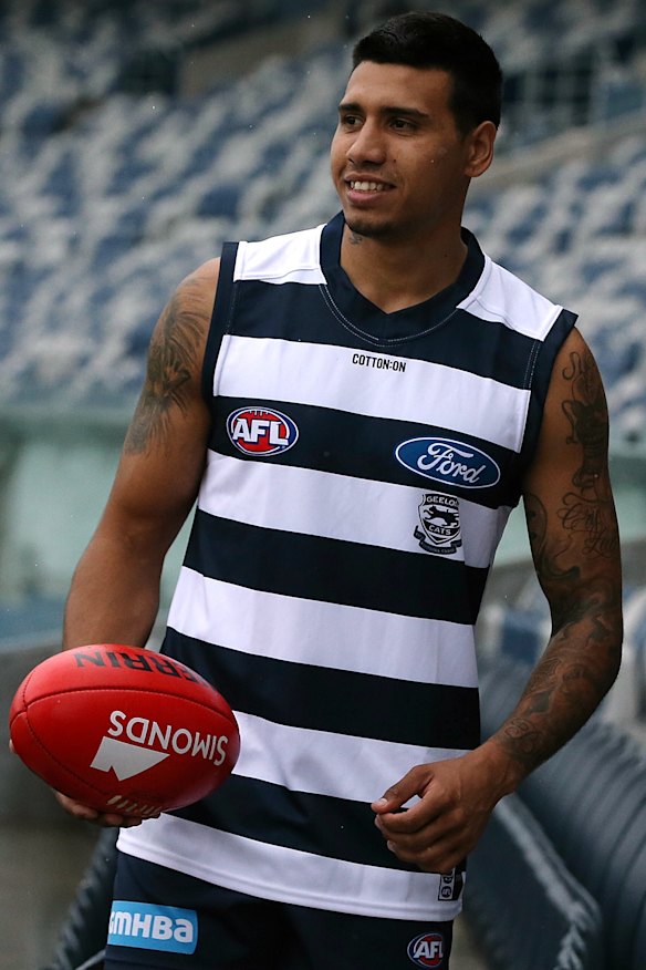 Geelong's Tim Kelly.