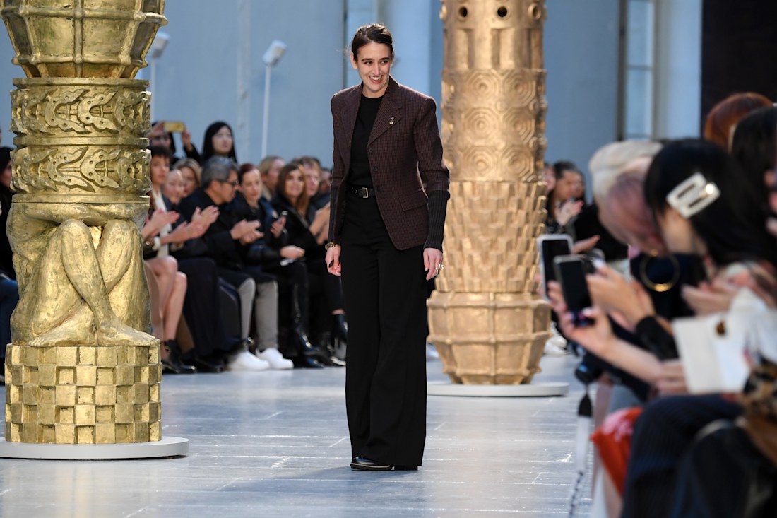 Natacha Ramsay-Levi, the fashion designer who lost her job and found ...