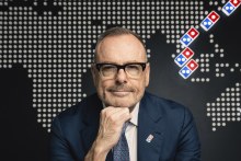 Domino’s Pizza CEO Don Meij