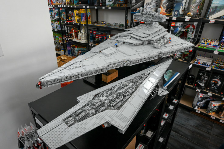 Lego Melbourne store Brickville specialises in second hand and