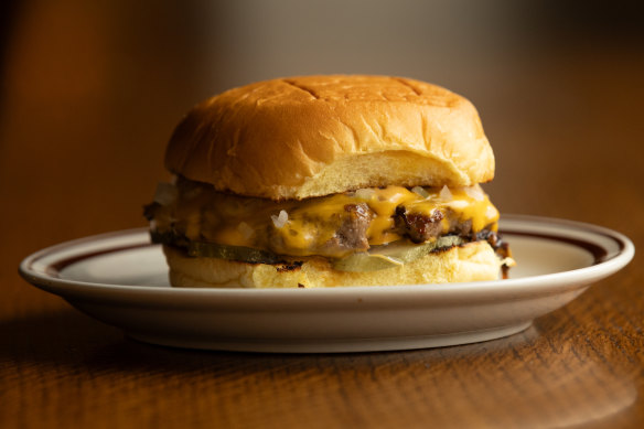 The cheeseburger: nothing too overwrought, just a very good burger