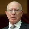 Governor-General David Hurley tests positive to COVID-19