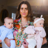 Royal Hospital for Women has successfully grown tissue from all types of endometriosis, which will help them diagnose and treat the condition in women. Kate Ford, photograpged at home in Oyster Bay, suffers from endometriosis. 