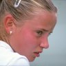 Jelena Dokic at the US Open in 2000.